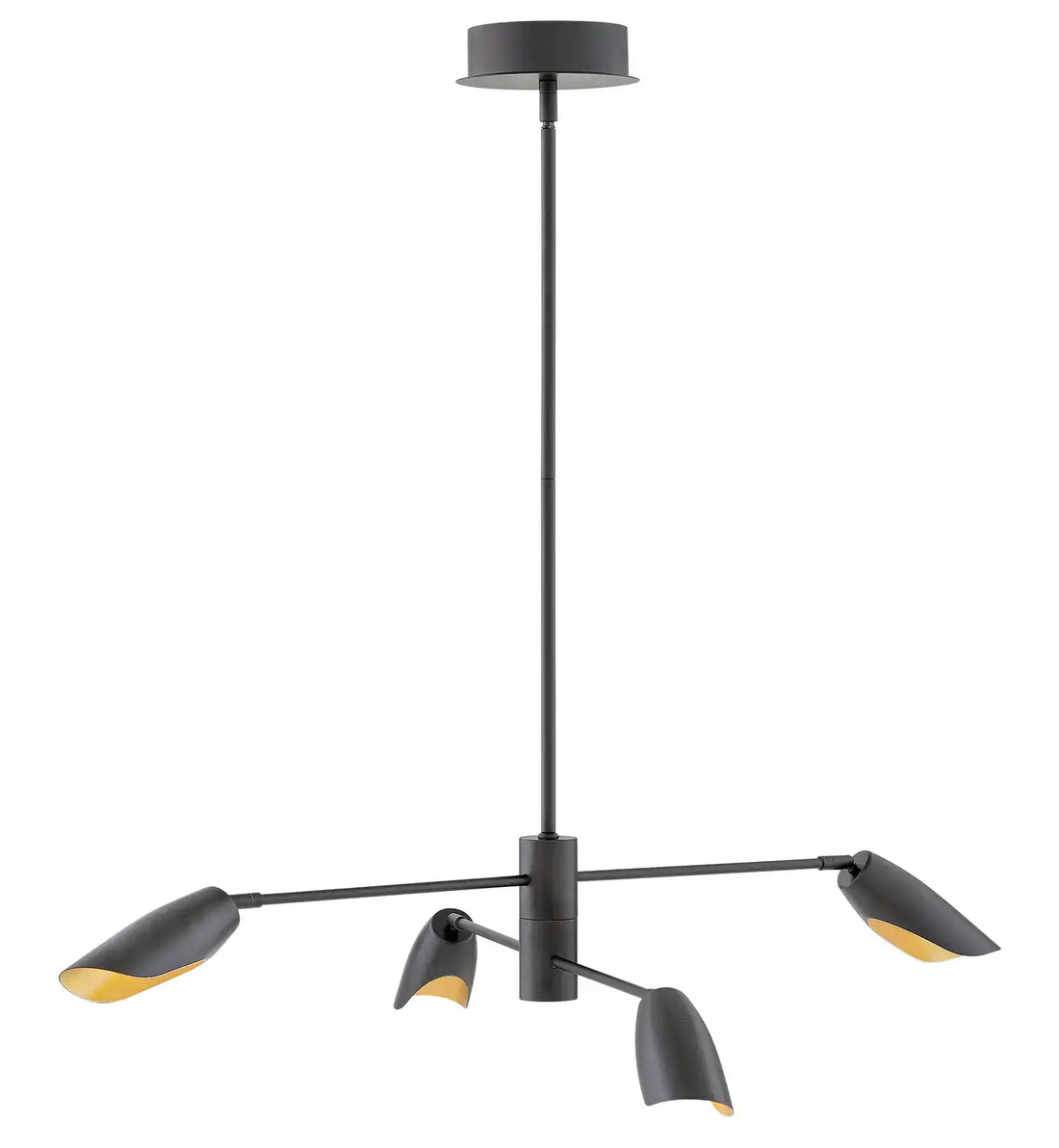 FREDRICK RAMOND, Bowery Adjustable Convertible Single Tier Chandelie, PENDANT LIGHT