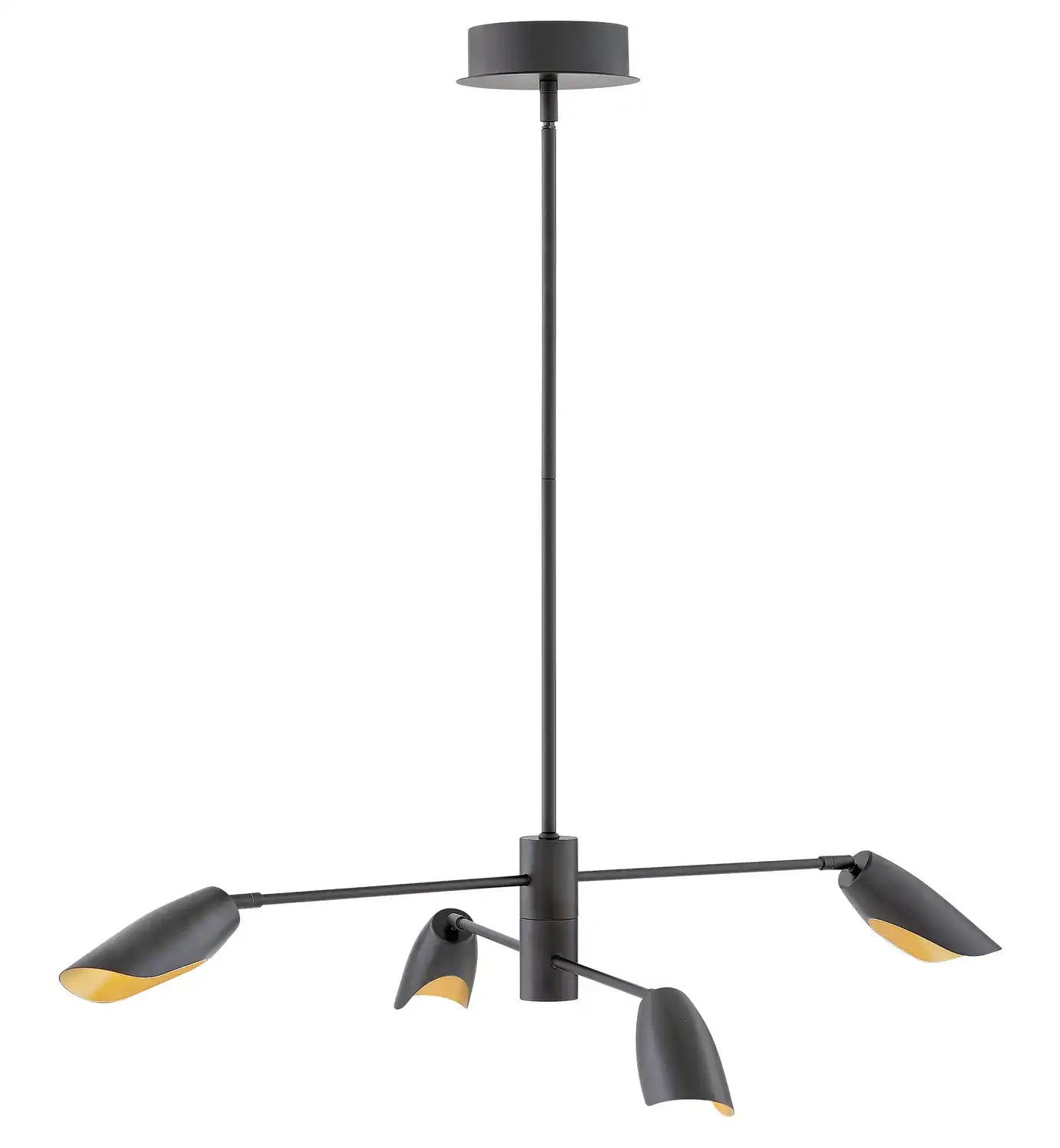 FREDRICK RAMOND, Bowery Adjustable Convertible Single Tier Chandelie, PENDANT LIGHT