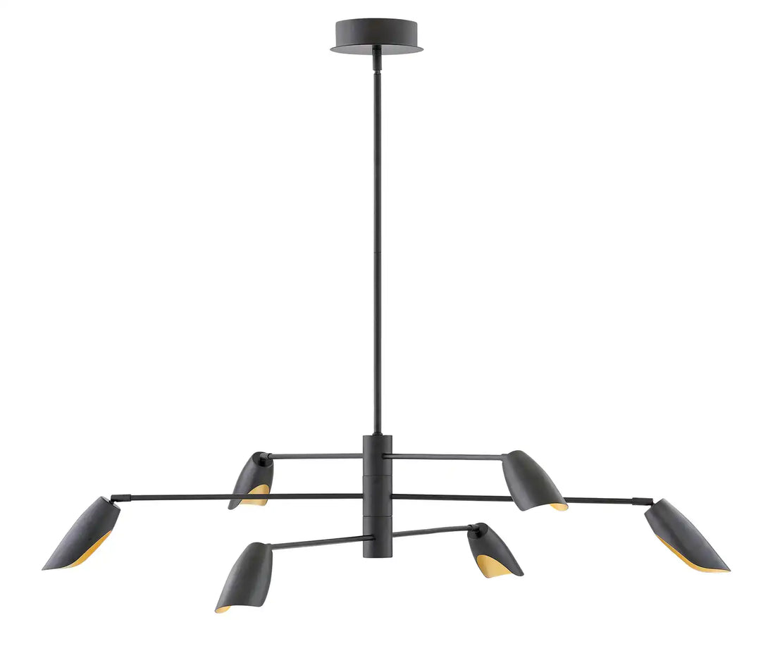 FREDRICK RAMOND, Bowery Adjustable Convertible Multi Tier Chandelier, PENDANT LIGHT