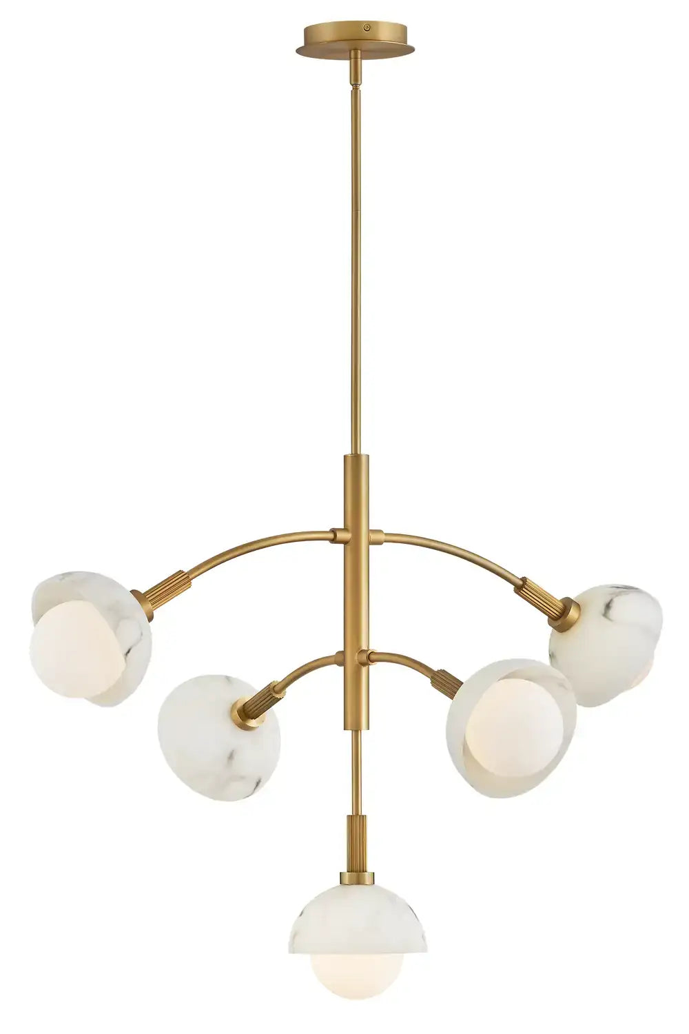FREDRICK RAMOND, Phoebe Multi Tier Chandelier, PENDANT LIGHT
