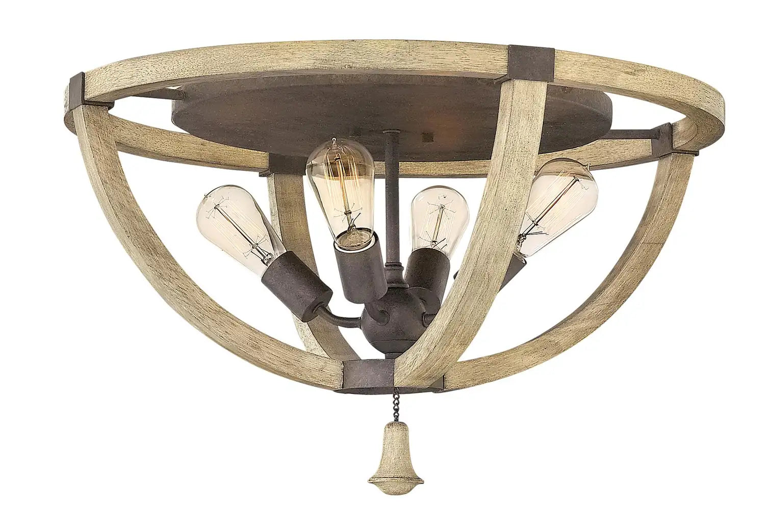 FREDRICK RAMOND, MIDDLEFIELD FLUSH MOUNT, FLUSH MOUNT CEILING LIGHTS