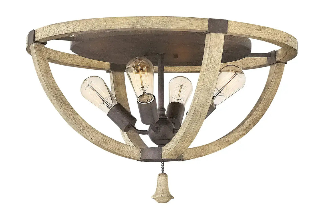 FREDRICK RAMOND, Middlefield Flush Mount, FLUSH MOUNT CEILING LIGHTS