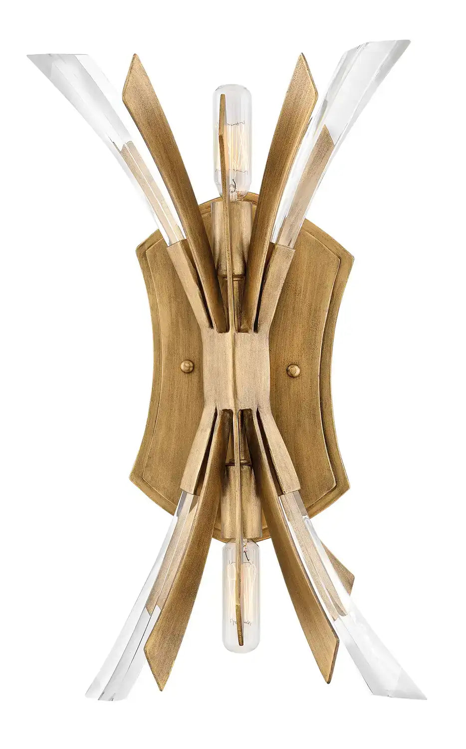 FREDRICK RAMOND, Vida Two Light Sconce, WALL SCONCES