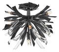 FREDRICK RAMOND, Vida Semi-Flush Mount, FLUSH MOUNT CEILING LIGHTS