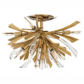 FREDRICK RAMOND, Vida Semi-Flush Mount, FLUSH MOUNT CEILING LIGHTS