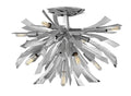 FREDRICK RAMOND, Vida Semi-Flush Mount, FLUSH MOUNT CEILING LIGHTS