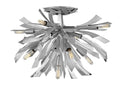 FREDRICK RAMOND, VIDA SEMI-FLUSH MOUNT, FLUSH MOUNT CEILING LIGHTS