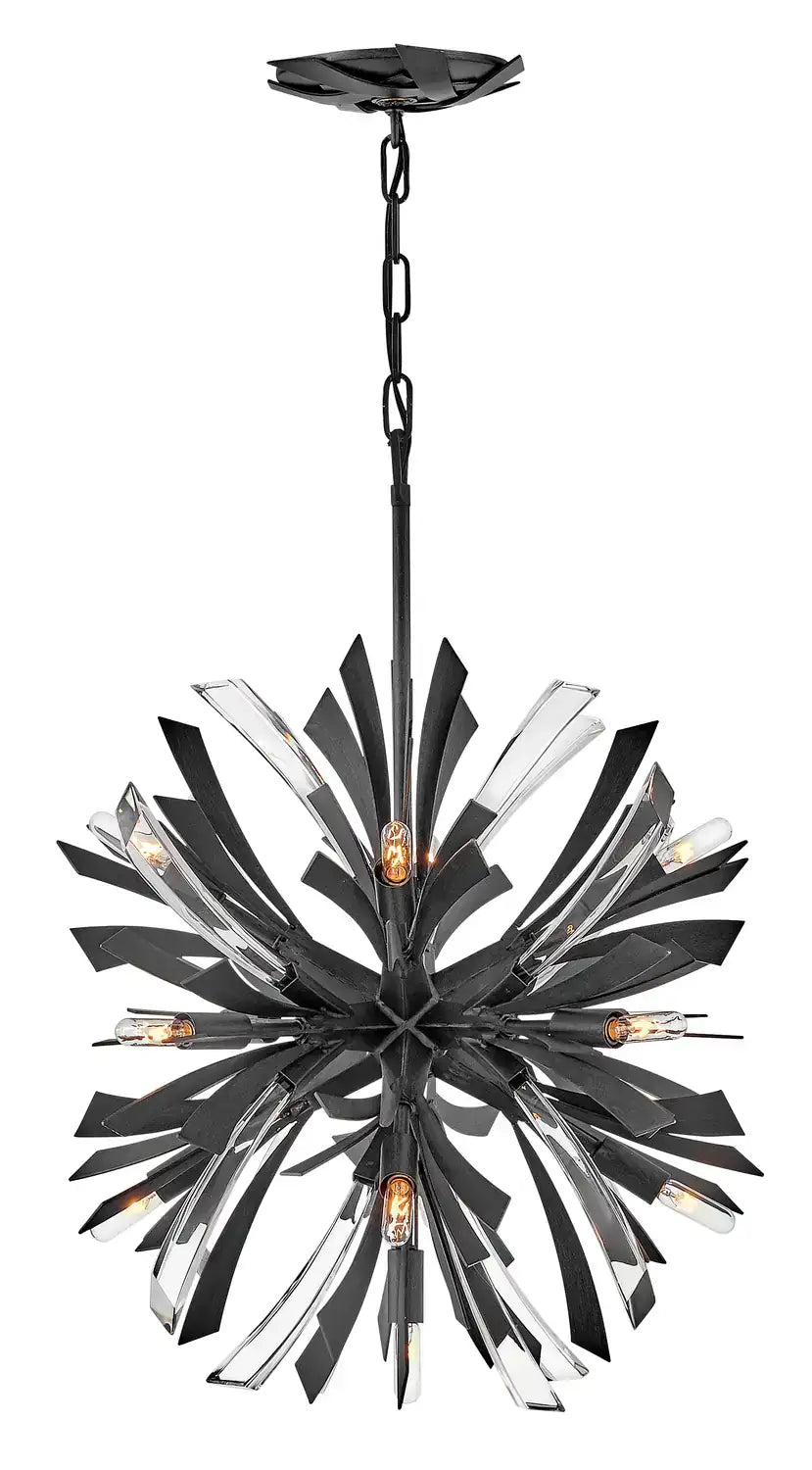 FREDRICK RAMOND, Vida Orb Chandelier, PENDANT LIGHT