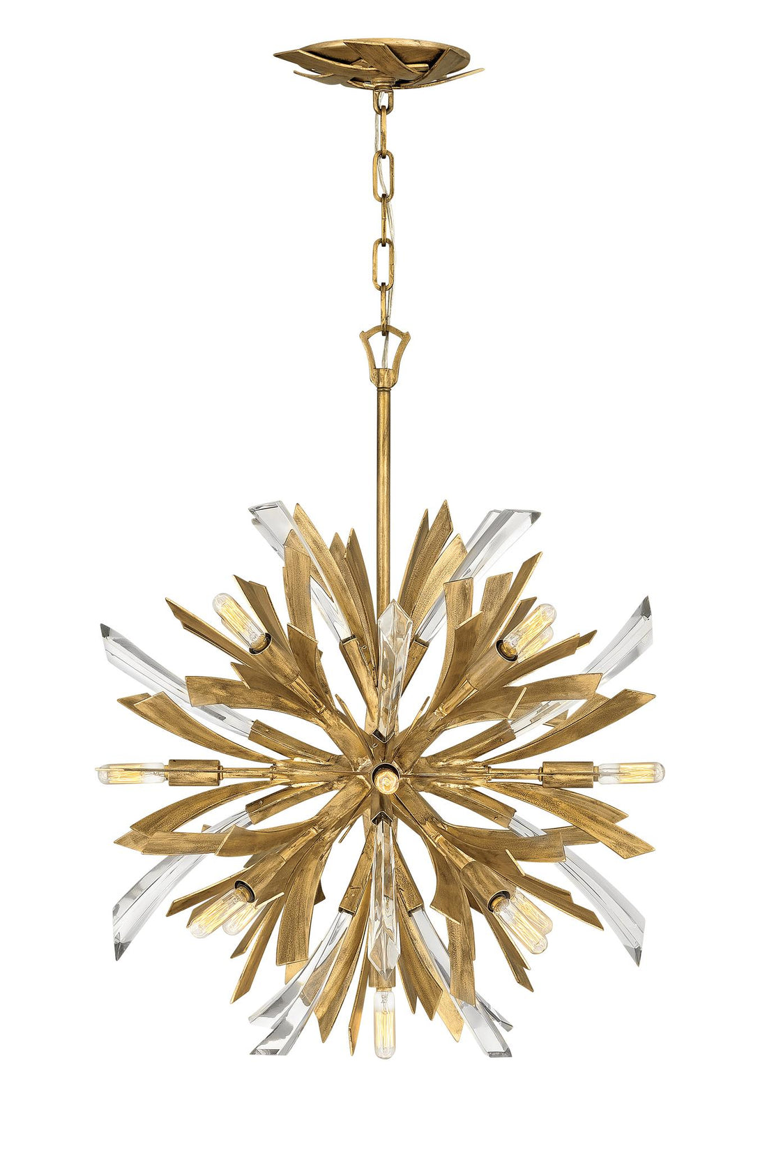 FREDRICK RAMOND, VIDA ORB CHANDELIER, PENDANT LIGHT