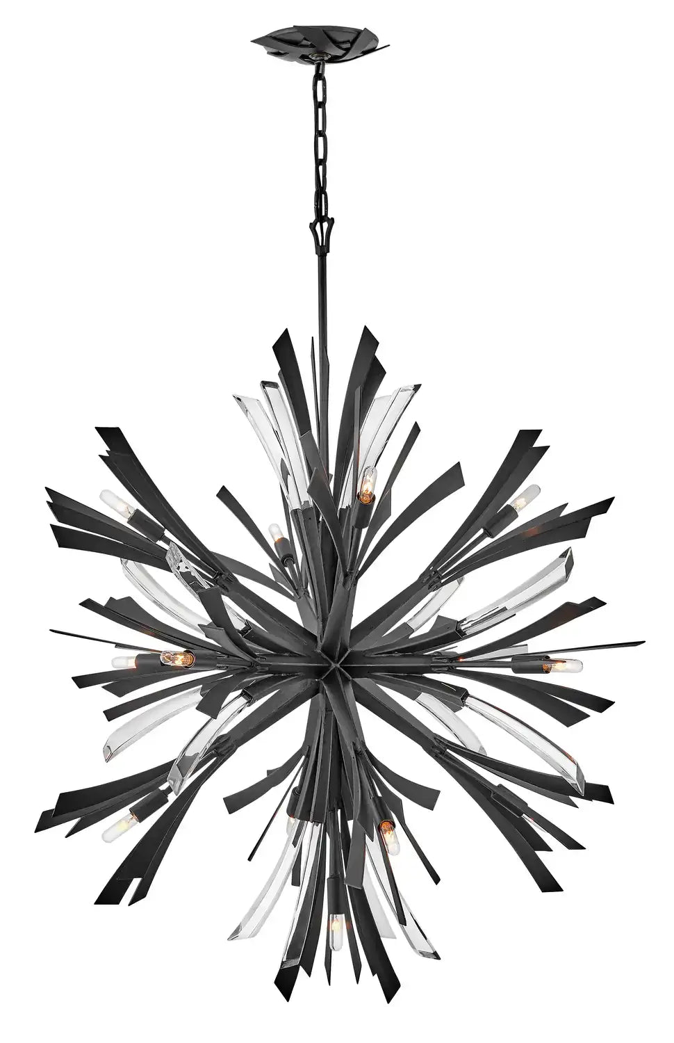 FREDRICK RAMOND, Vida Orb Chandelier, PENDANT LIGHT