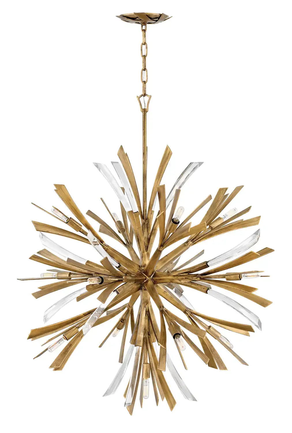 FREDRICK RAMOND, Vida Orb Chandelier, PENDANT LIGHT