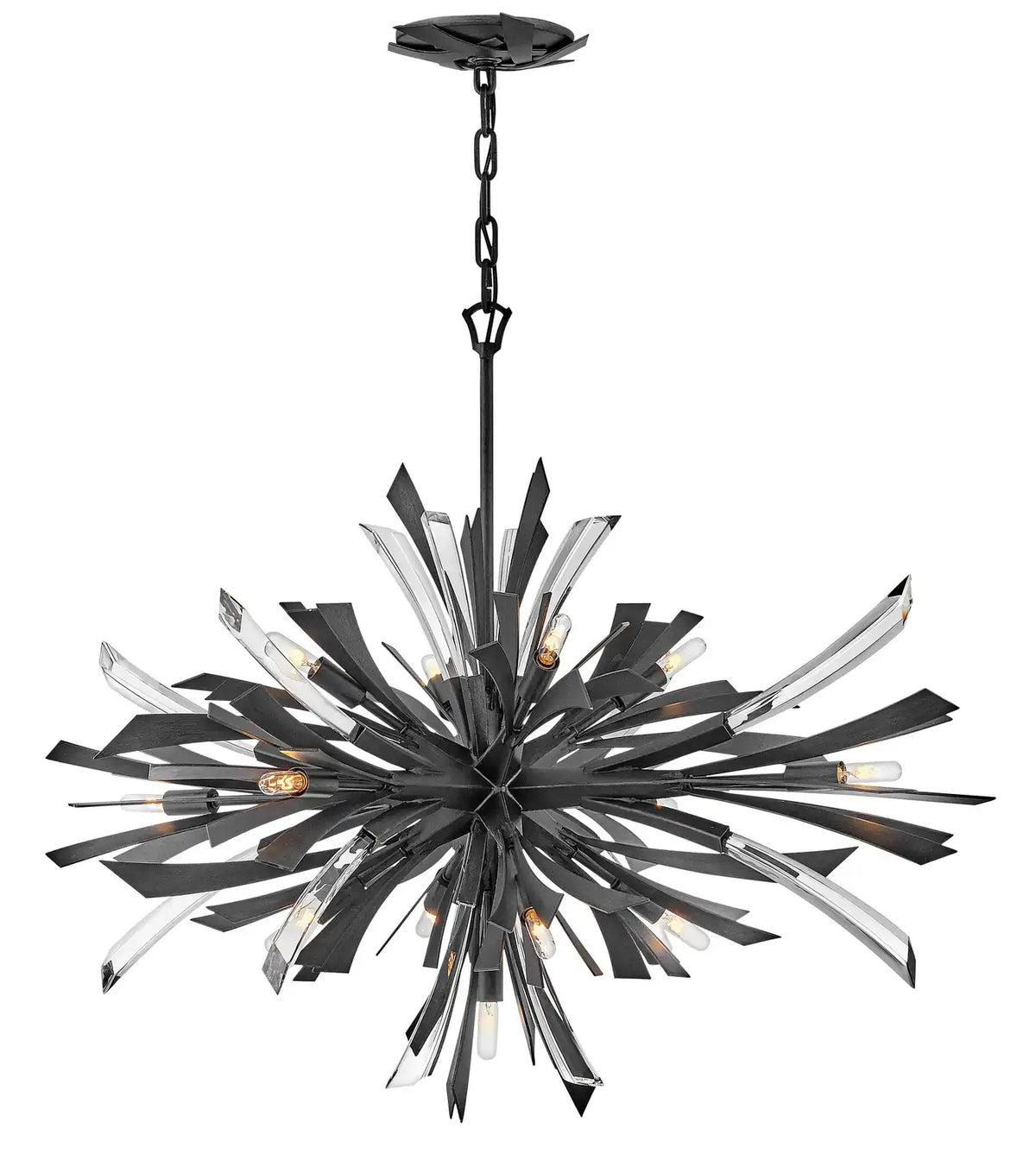 FREDRICK RAMOND, Vida Single Tier Chandelier, CHANDELIER LIGHT