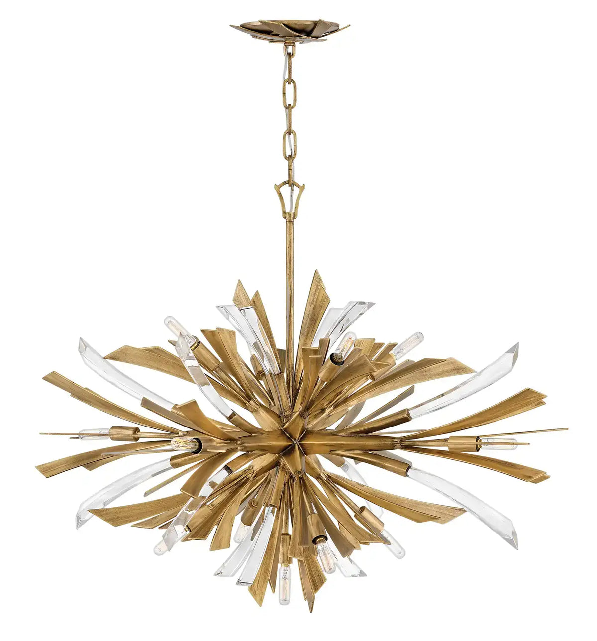FREDRICK RAMOND, Vida Single Tier Chandelier, CHANDELIER LIGHT