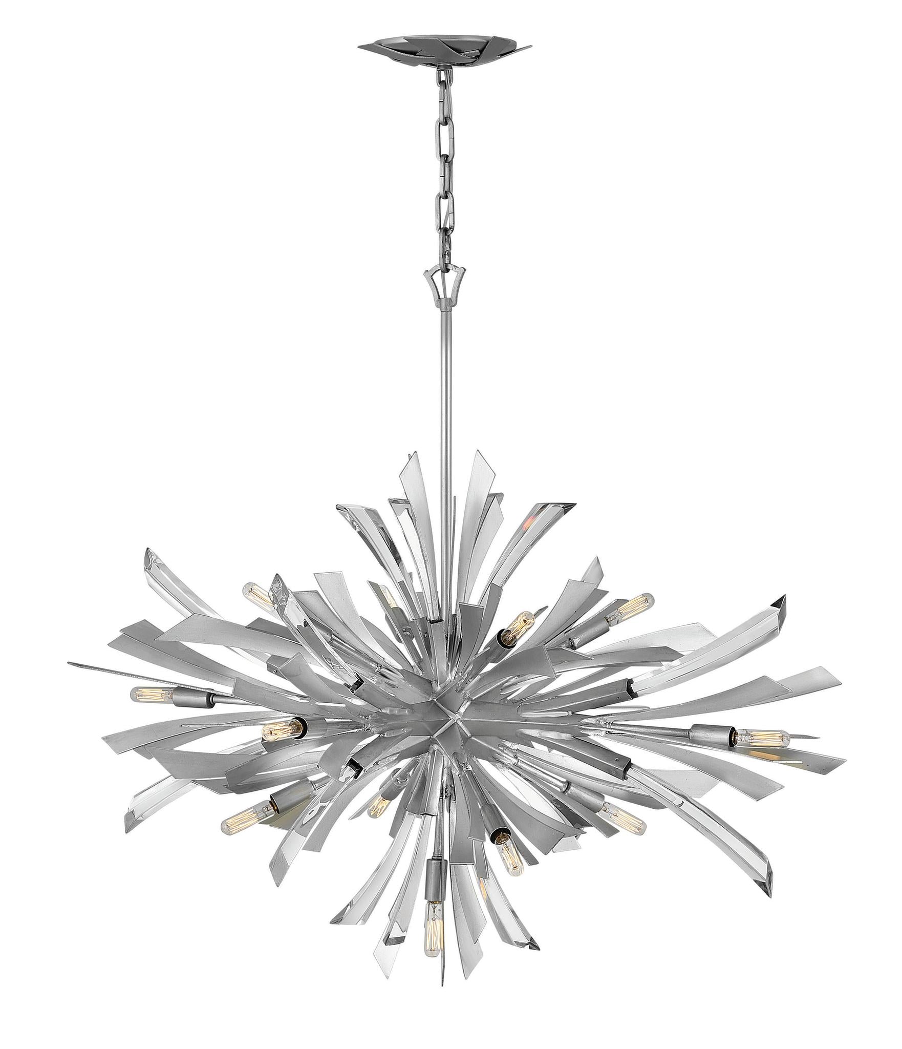 FREDRICK RAMOND, VIDA CHANDELIER, PENDANT LIGHT