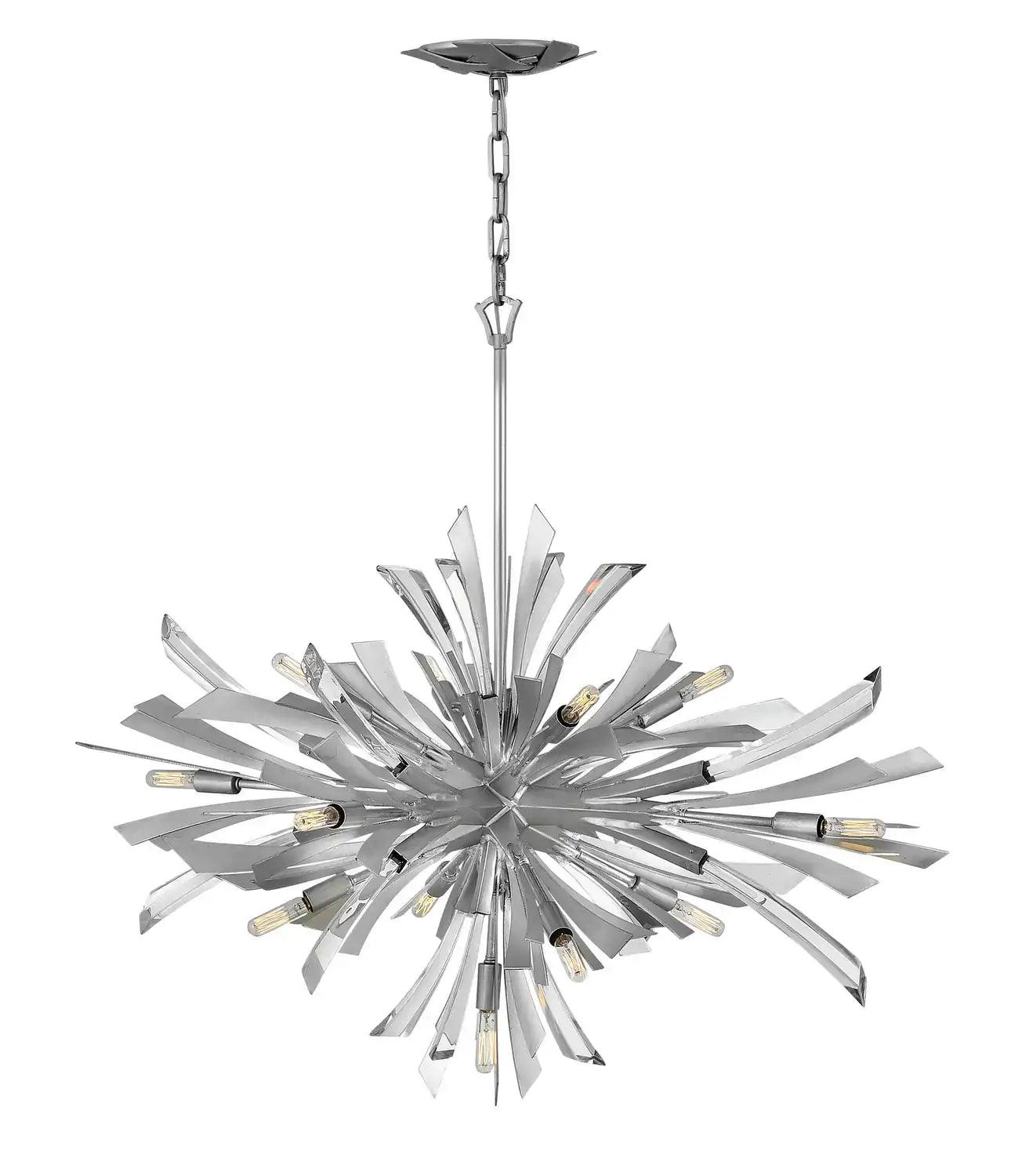 FREDRICK RAMOND, Vida Single Tier Chandelier, PENDANT LIGHT