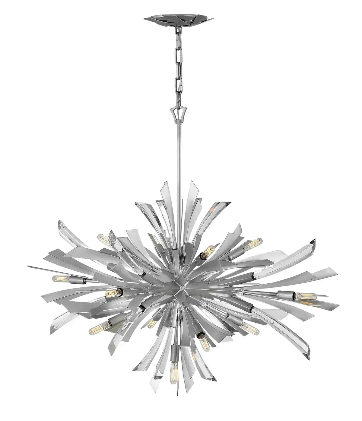 FREDRICK RAMOND, Vida Single Tier Chandelier, CHANDELIER LIGHT