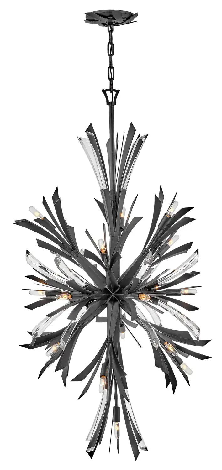 FREDRICK RAMOND, Vida Orb Chandelier, PENDANT LIGHT