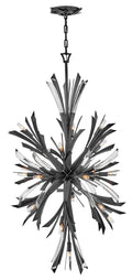 FREDRICK RAMOND, VIDA ORB CHANDELIER, PENDANT LIGHT