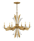 FREDRICK RAMOND, VIDA CHANDELIER, PENDANT LIGHT