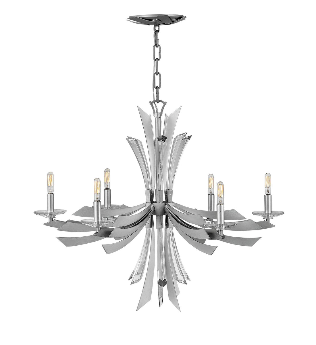 FREDRICK RAMOND, VIDA CHANDELIER, PENDANT LIGHT