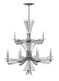 FREDRICK RAMOND, VIDA CHANDELIER, PENDANT LIGHT