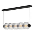 FREDRICK RAMOND, Reign Five Light LED Linear, PENDANT LIGHT