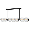 FREDRICK RAMOND, Reign Seven Light LED Linear, PENDANT LIGHT
