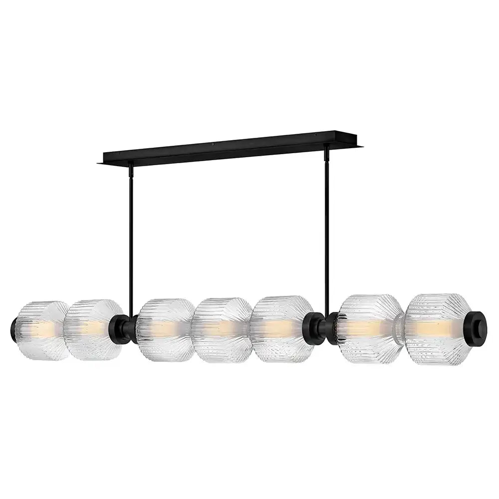 FREDRICK RAMOND, Reign Seven Light LED Linear, PENDANT LIGHT