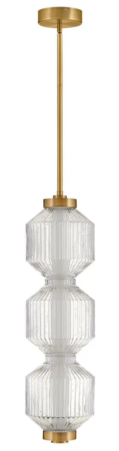 FREDRICK RAMOND, REIGN SCONCE PENDANT VANITY, WALL SCONCES