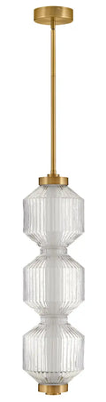 FREDRICK RAMOND, REIGN SCONCE PENDANT VANITY, WALL SCONCES