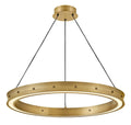 FREDRICK RAMOND, Althea Chandelier, PENDANT LIGHT