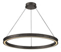 FREDRICK RAMOND, ALTHEA SINGLE TIER CHANDELIER, PENDANT LIGHT
