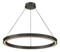 FREDRICK RAMOND, ALTHEA SINGLE TIER CHANDELIER, PENDANT LIGHT