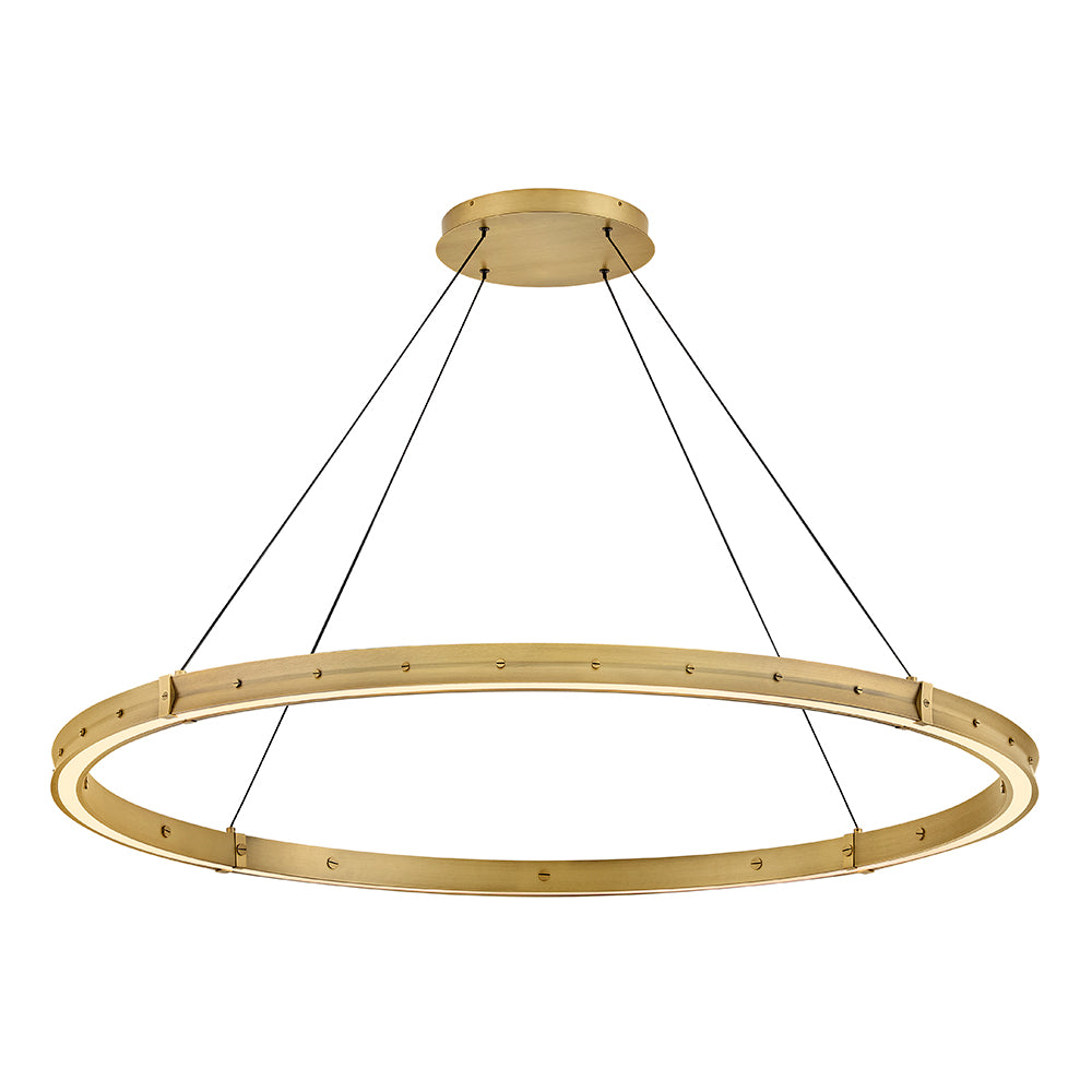 FREDRICK RAMOND, ALTHEA SINGLE TIER CHANDELIER, PENDANT LIGHT
