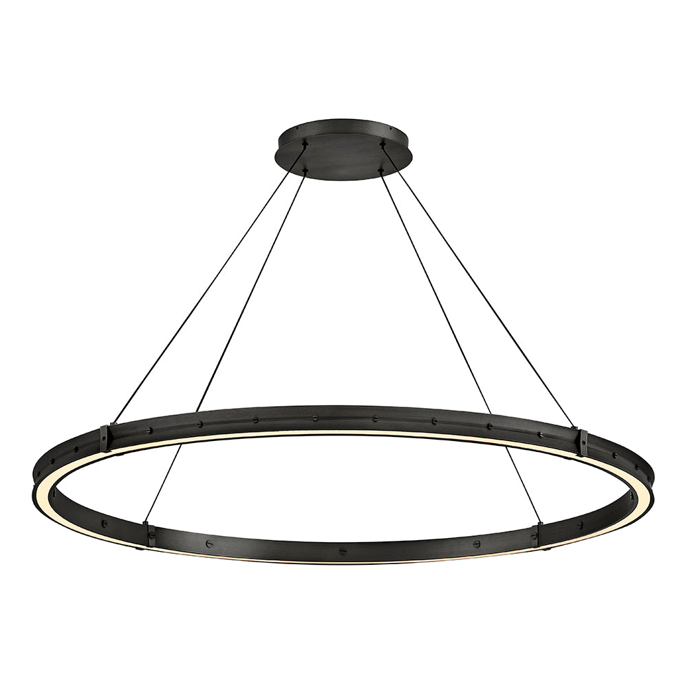 FREDRICK RAMOND, ALTHEA SINGLE TIER CHANDELIER, PENDANT LIGHT
