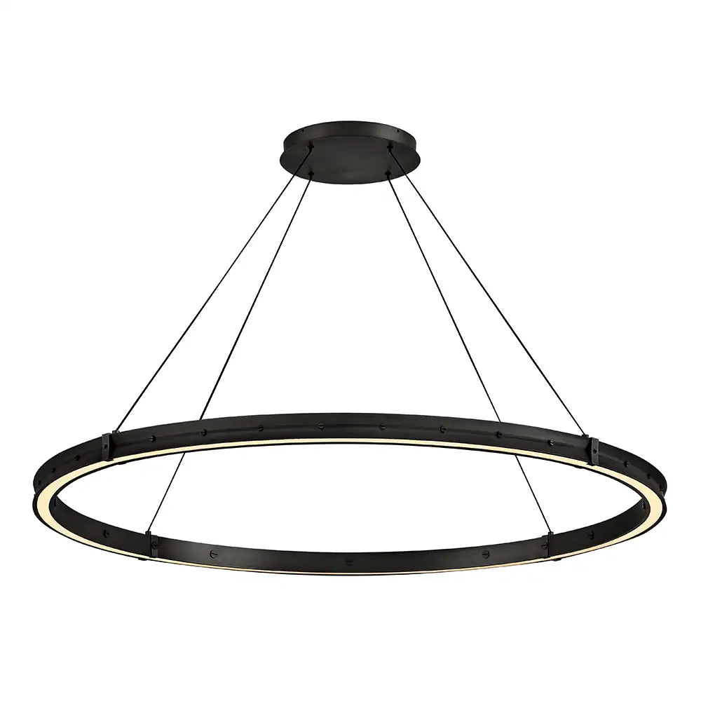 FREDRICK RAMOND, ALTHEA SINGLE TIER CHANDELIER, PENDANT LIGHT