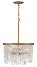 FREDRICK RAMOND, RUBINA PENDANT SEMI-FLUSH MOUNT, PENDANT LIGHT