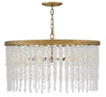 FREDRICK RAMOND, RUBINA PENDANT SEMI-FLUSH MOUNT, PENDANT LIGHT