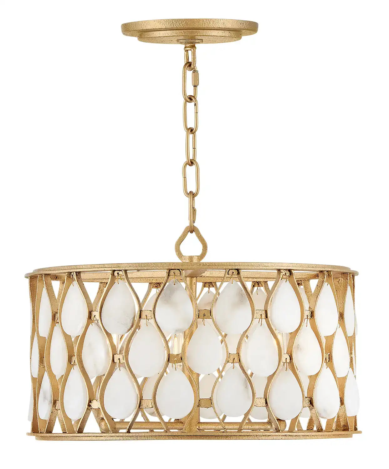 FREDRICK RAMOND, Estie Convertible Semi-Flush Mount, FLUSH MOUNT CEILING LIGHTS