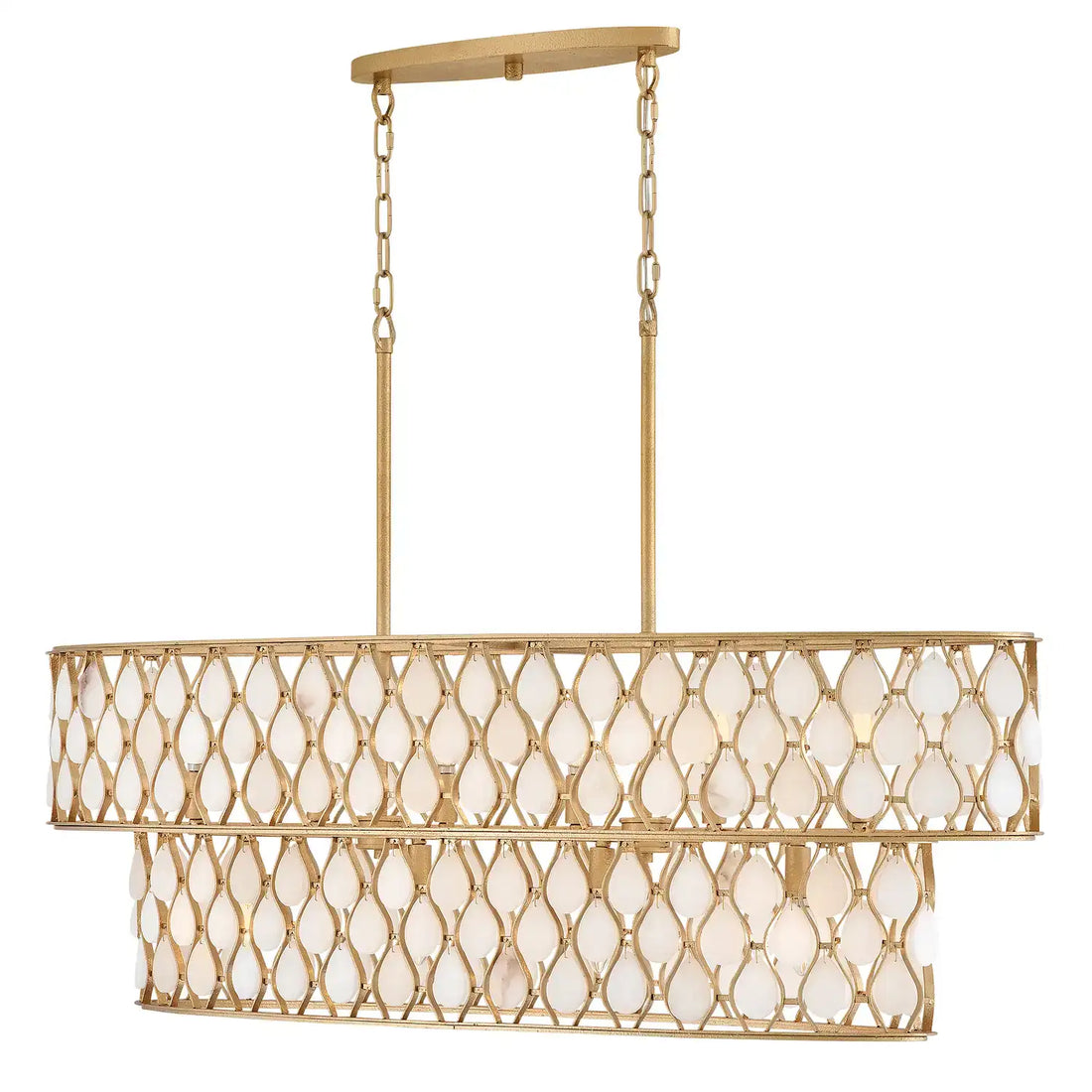 FREDRICK RAMOND, Estie Ten Light Linear, PENDANT LIGHT