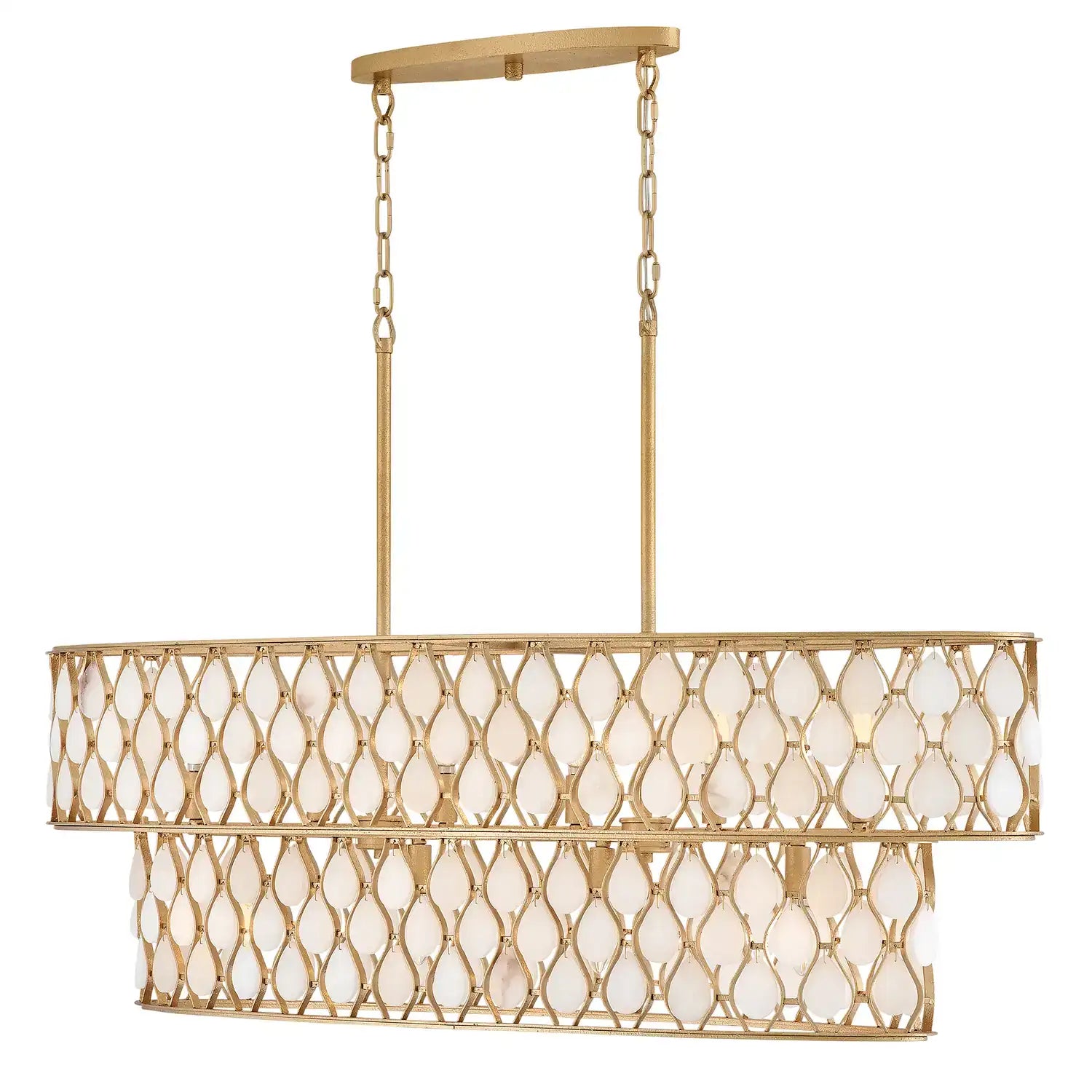 FREDRICK RAMOND, Estie Ten Light Linear, PENDANT LIGHT