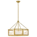 FREDRICK RAMOND, Veleta Drum Chandelier, PENDANT LIGHT