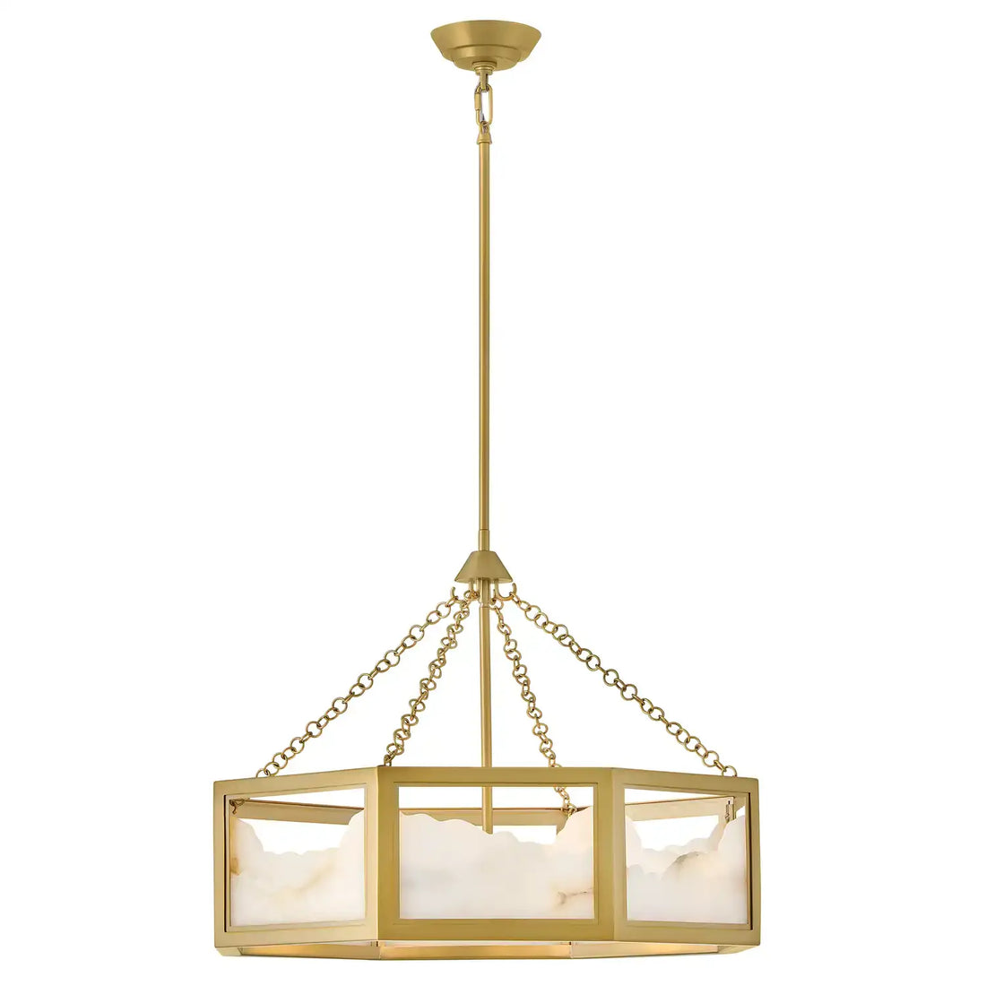 FREDRICK RAMOND, Veleta Drum Chandelier, CHANDELIER LIGHT