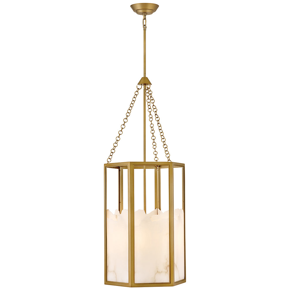 FREDRICK RAMOND, VELETA SINGLE TIER CHANDELIER, PENDANT LIGHT