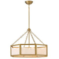 FREDRICK RAMOND, Veleta Drum Chandelier, PENDANT LIGHT