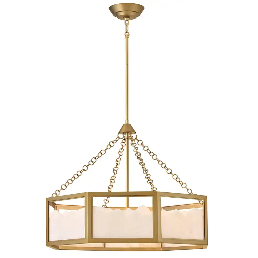 FREDRICK RAMOND, Veleta Drum Chandelier, PENDANT LIGHT