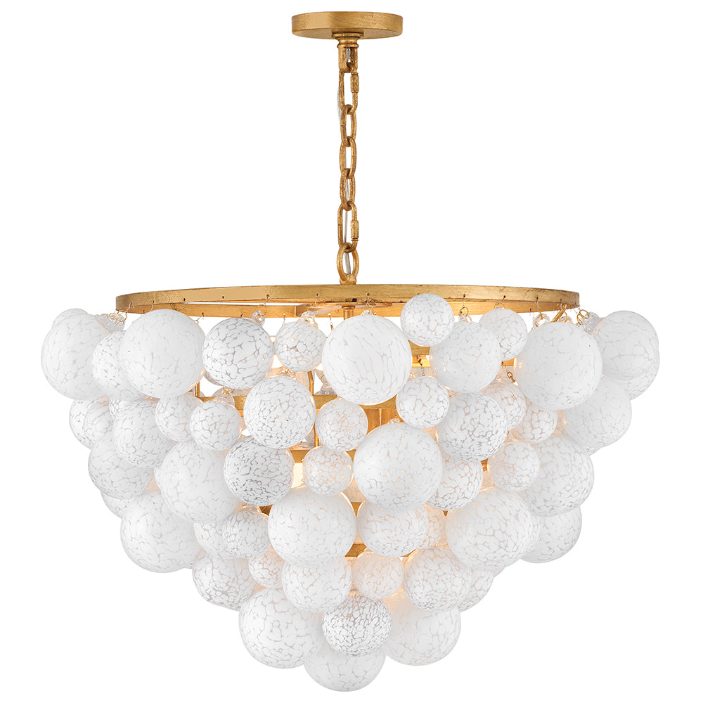 FREDRICK RAMOND, MARABEL MULTI TIER CHANDELIER, PENDANT LIGHT