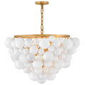 FREDRICK RAMOND, MARABEL MULTI TIER CHANDELIER, PENDANT LIGHT