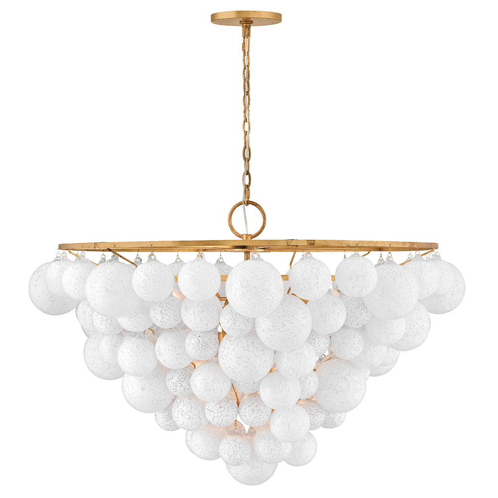 FREDRICK RAMOND, MARABEL MULTI TIER CHANDELIER, PENDANT LIGHT