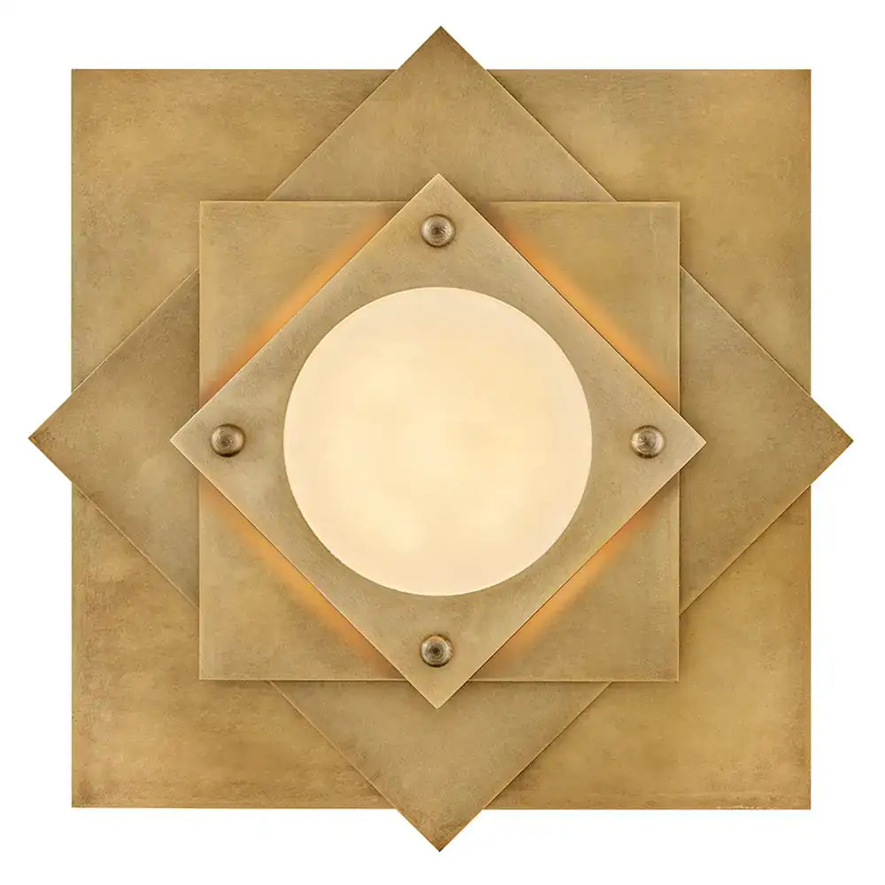 FREDRICK RAMOND, Claude LED Flush Mount, FLUSH MOUNT CEILING LIGHTS